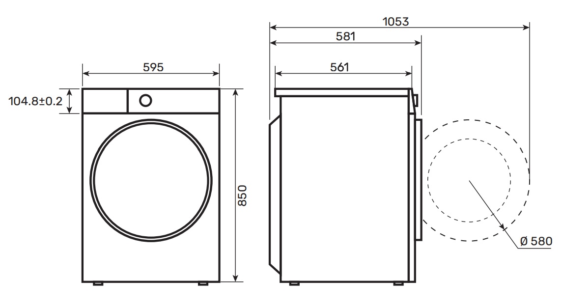 Kuppersberg DM 561 GR