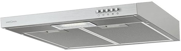 Krona JESSICA slim 500 inox push button