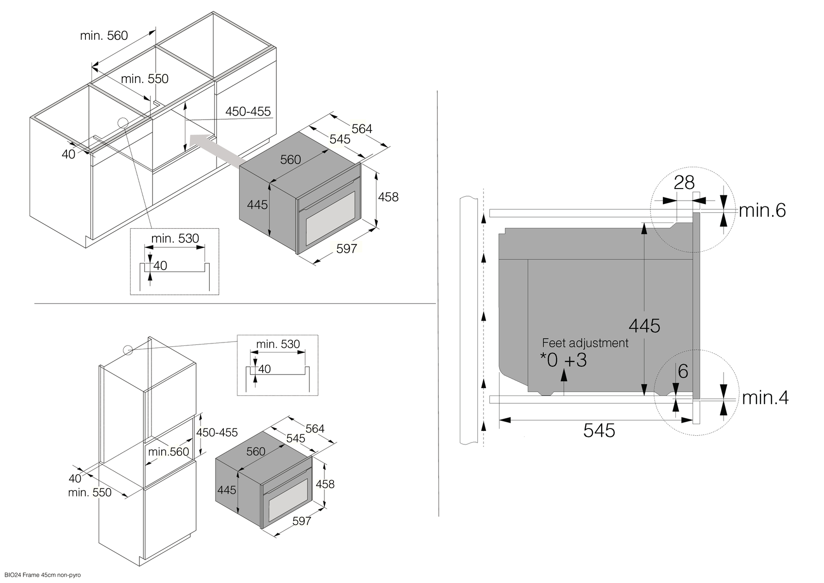 Asko OCS64GSH