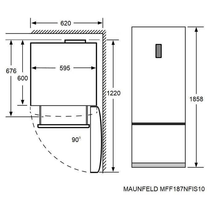MAUNFELD MFF187NFIBG10