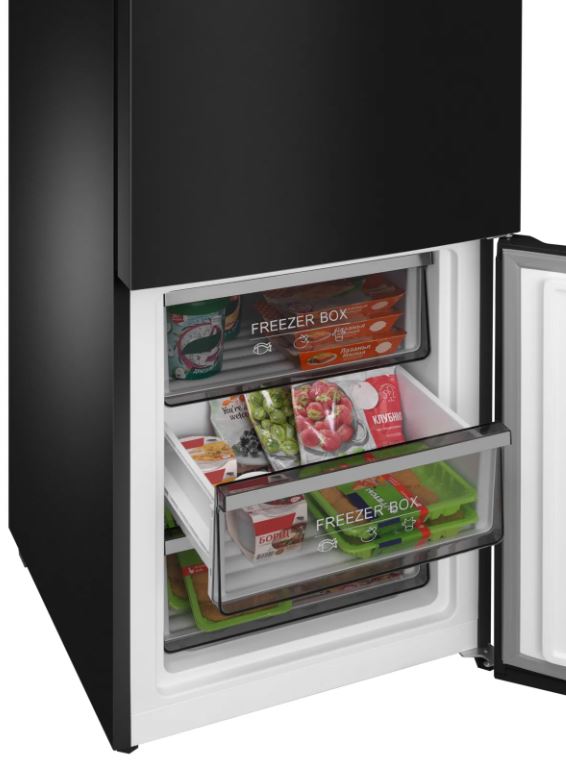 Meferi MFR185BK TOTAL NO FROST COMBI ULTRA