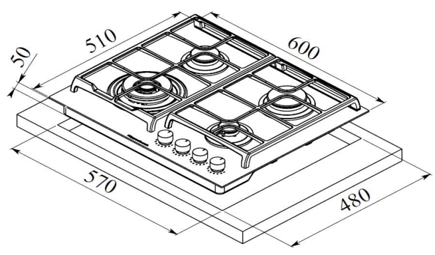 Kuppersbusch KG 6551.0 SR-E5