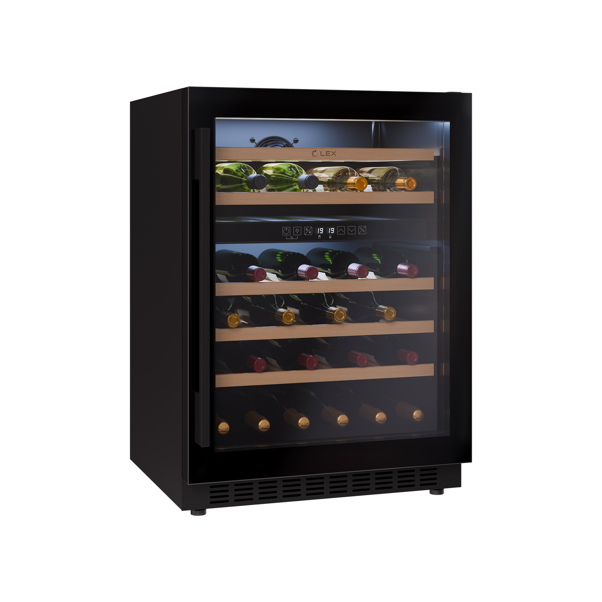 Lex LWD6046BL dual zone