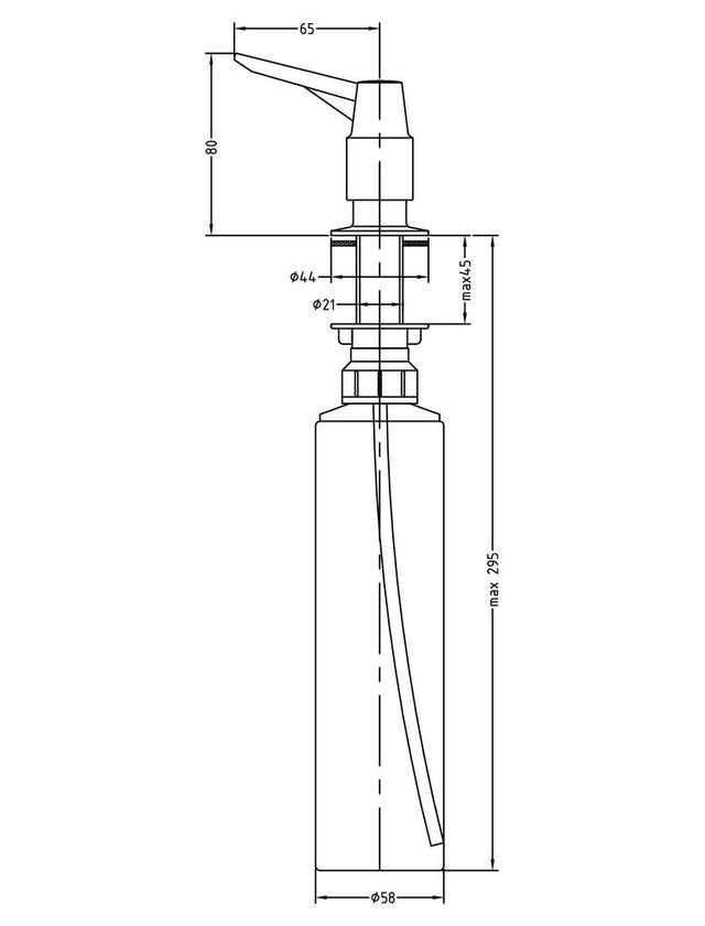 Alveus CLASSIC CHR-P 05 L (CHROME) (1016099)