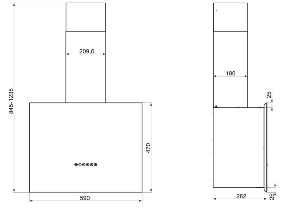 Elikor Метеорит 60П-700-Э4Д (черный/состаренное срб)