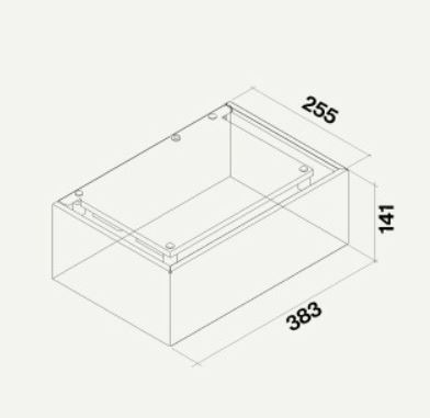 Falmec Carbon.Zeo фильтр для вытяжек, черный (KACL.958#NF)