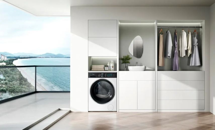 Midea MF210W105WB/W