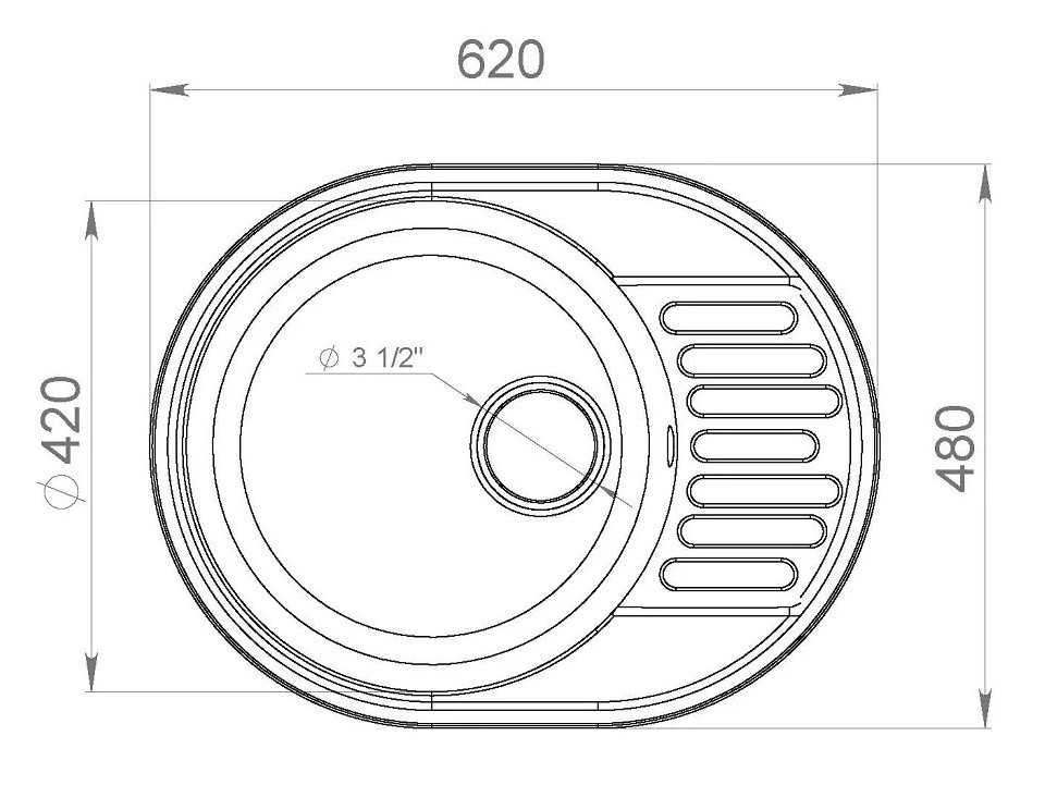 Lex Orta 620 Black