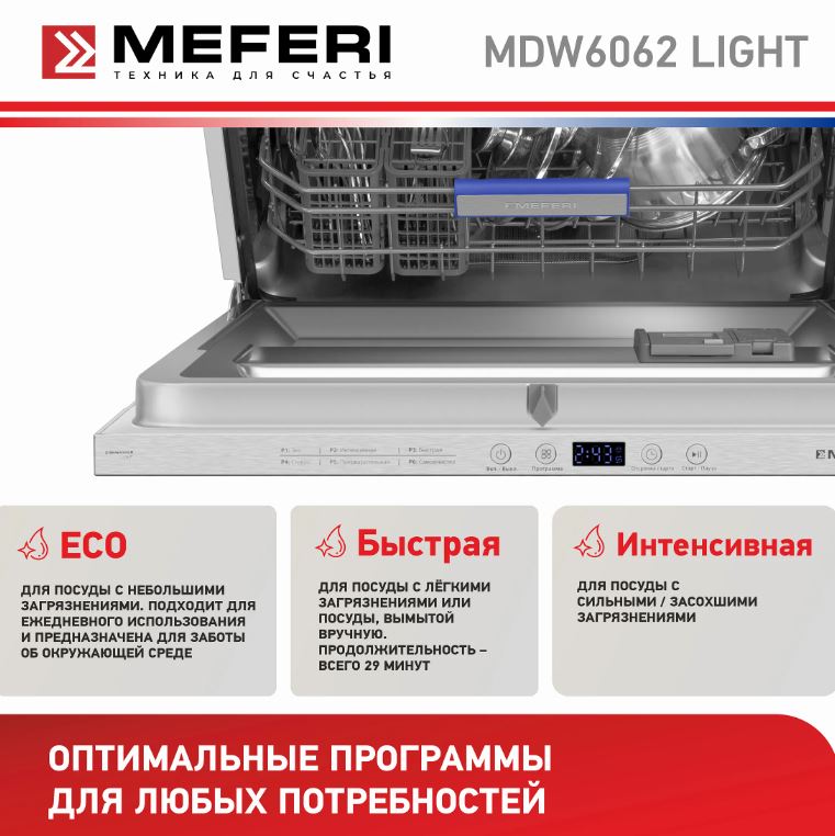 Meferi MDW6062 LIGHT