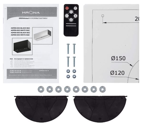 Krona ASPEN 900 WHITE SGC