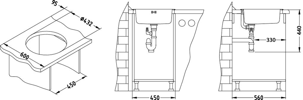 Alveus FORM 10 NAT-90   FI 450 (1084837)