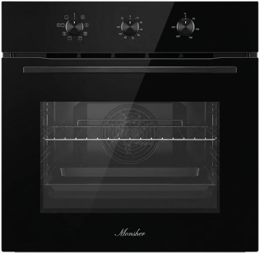 Monsher MOE 6163 Noir