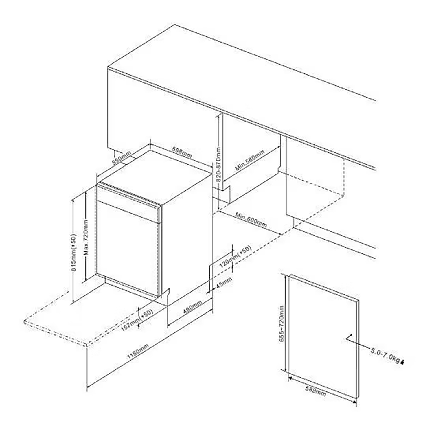 Toshiba DW-14B4(B)-RU