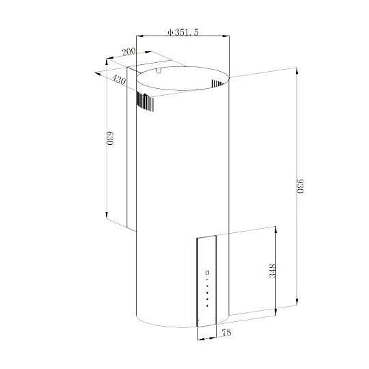 Korting KHC 35969 DX Cylinder