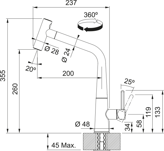 Franke Icon (115.0625.190)