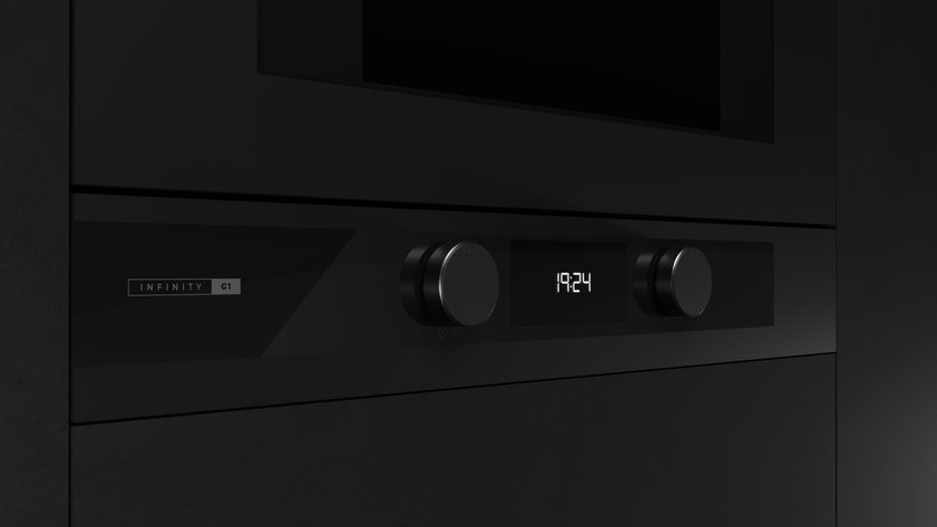 TEKA ML 82-G1 BIS L MATT BLACK