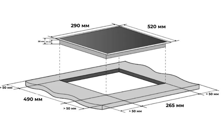 Meferi MIH302WH POWER