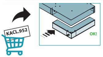 Falmec фильтр уголь-цеолитовый для режима рециркуляции (KACL.952)