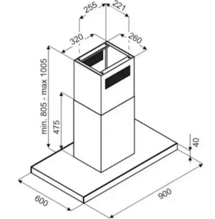 De Dietrich DHI2963B