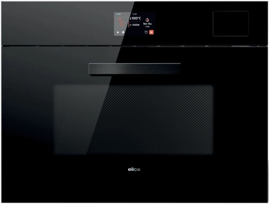 ELICA VIRTUS COMBI STEAM MW 645 TFT BL