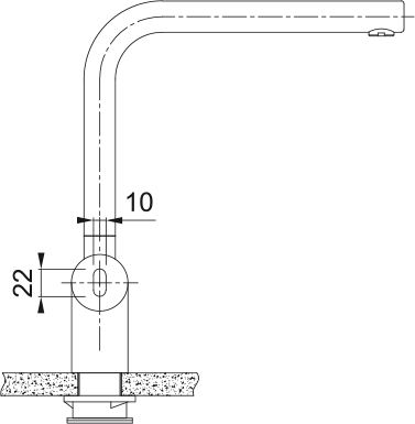 Franke Atlas Neo Sensor (115.0625.525)