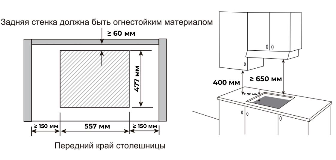 Meferi MGH604WH LIGHT