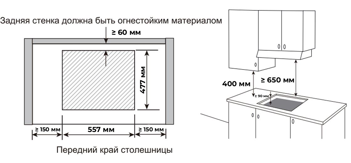 Meferi MGH604BG GLASS RETRO