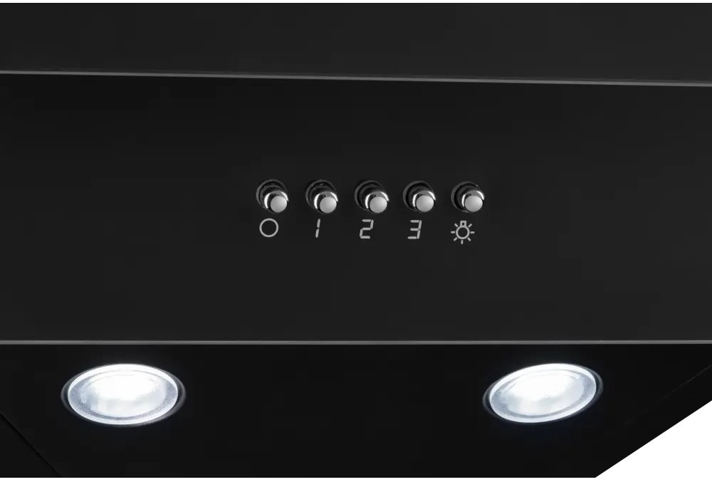 Monsher ROUEN 60 Noir Verre