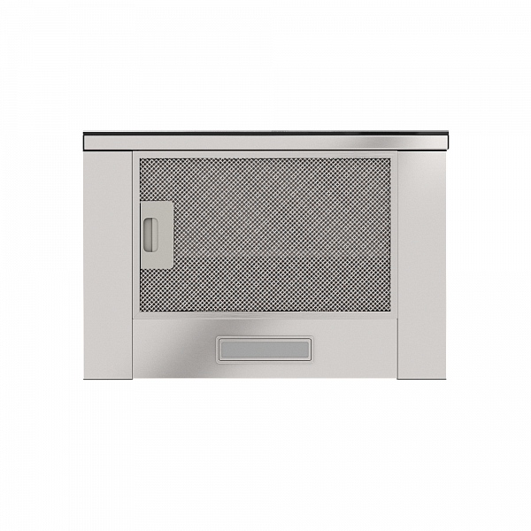 Elikor Интегра GLASS 45Н-630-В2Д (нерж/стекло черное)