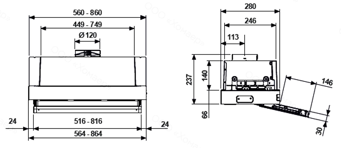 De Dietrich DHT3622X