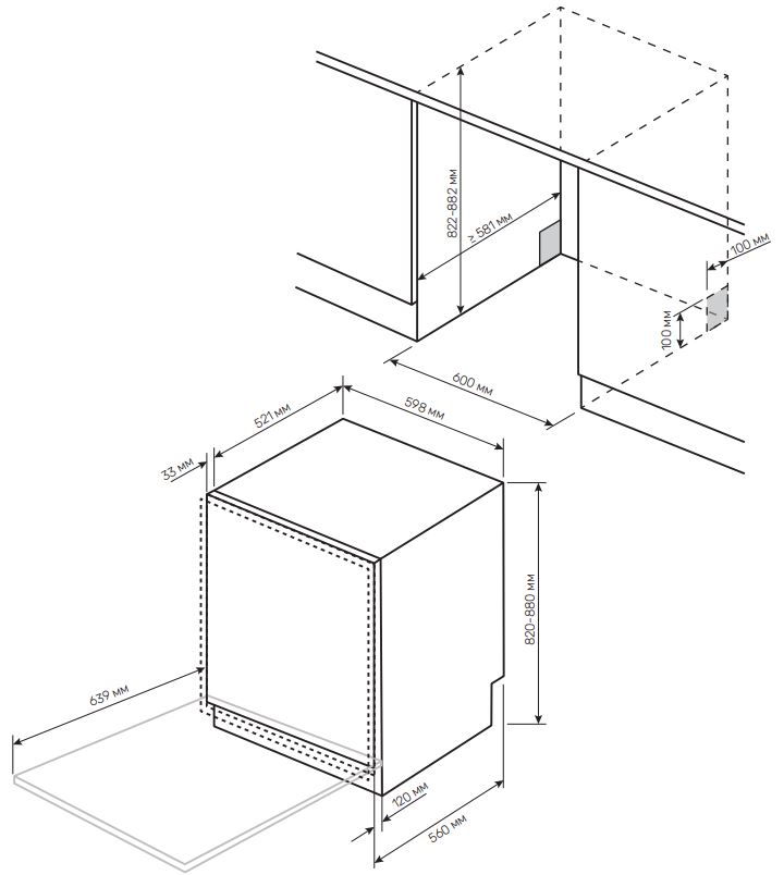 Kuppersberg GHL 6031