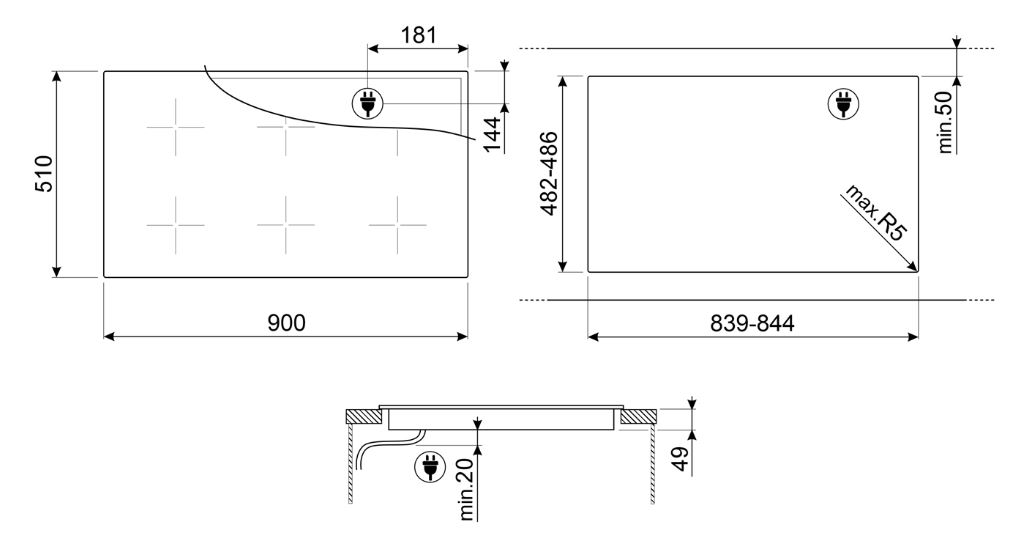 Smeg SI1M24954D