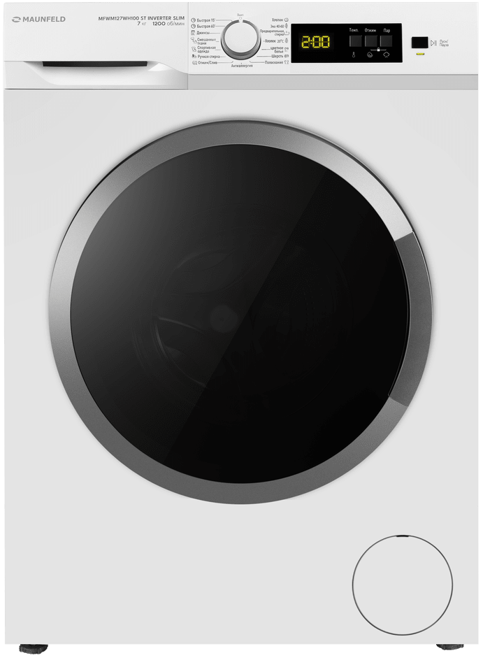 MAUNFELD MFWM127WH100 ST INVERTER SLIM
