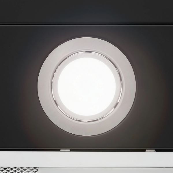 Krona ONYX 600 GLASS BLACK S