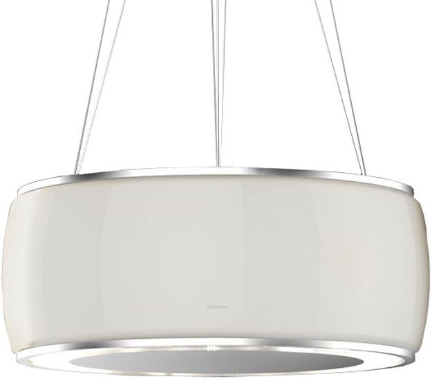 Falmec SOFFIO IS 58 White Satin Glass