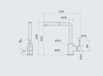 Falmec PURE STEEL CORNER (MPSC.00#SSF)