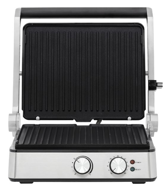 Krona Kontakt-Tischgrill 1800W