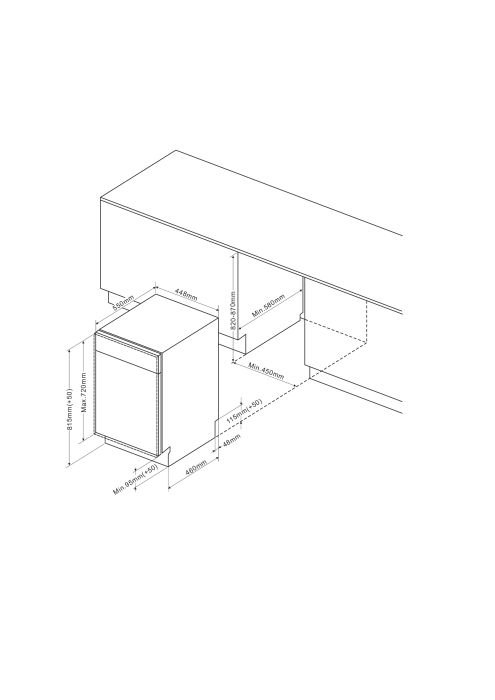 De Dietrich DV01044J