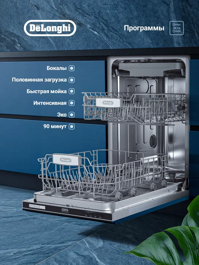 Delonghi DDW 08S Sodalite