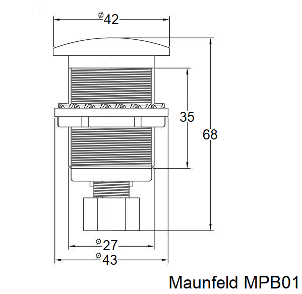 MAUNFELD MPB01