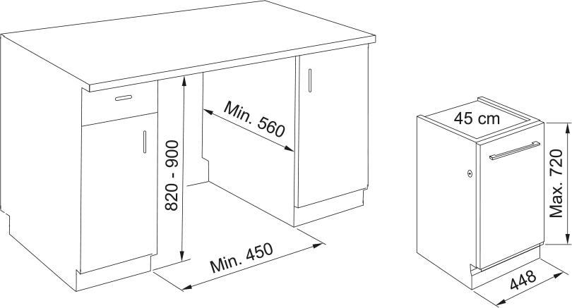 Franke FDW 4510 E8P E (117.0616.305)