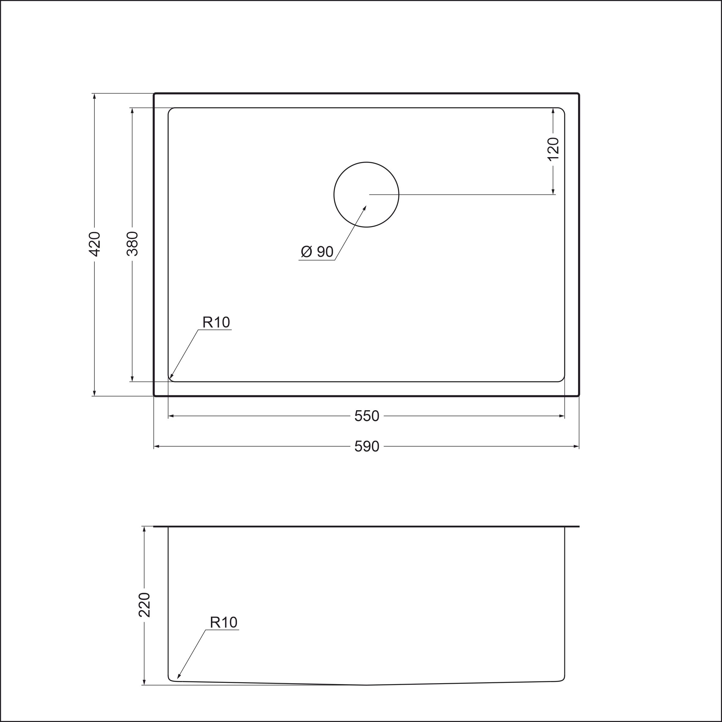 EMAR EMB-132 PVD Nano Dark