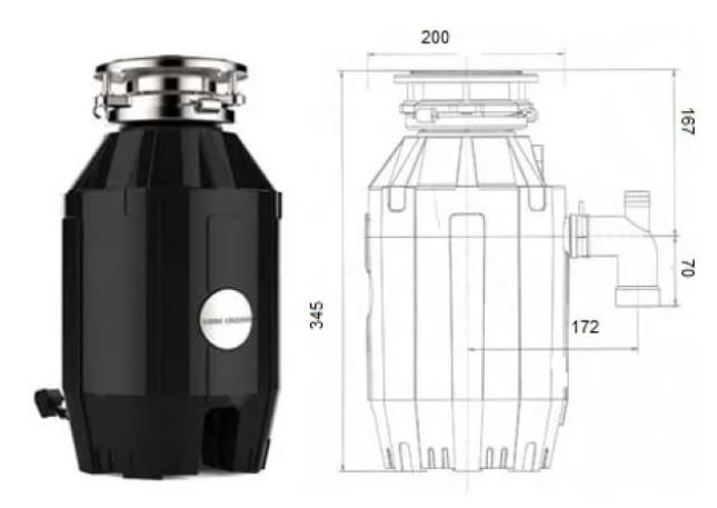 BoneCrusher BC 810 AS/К