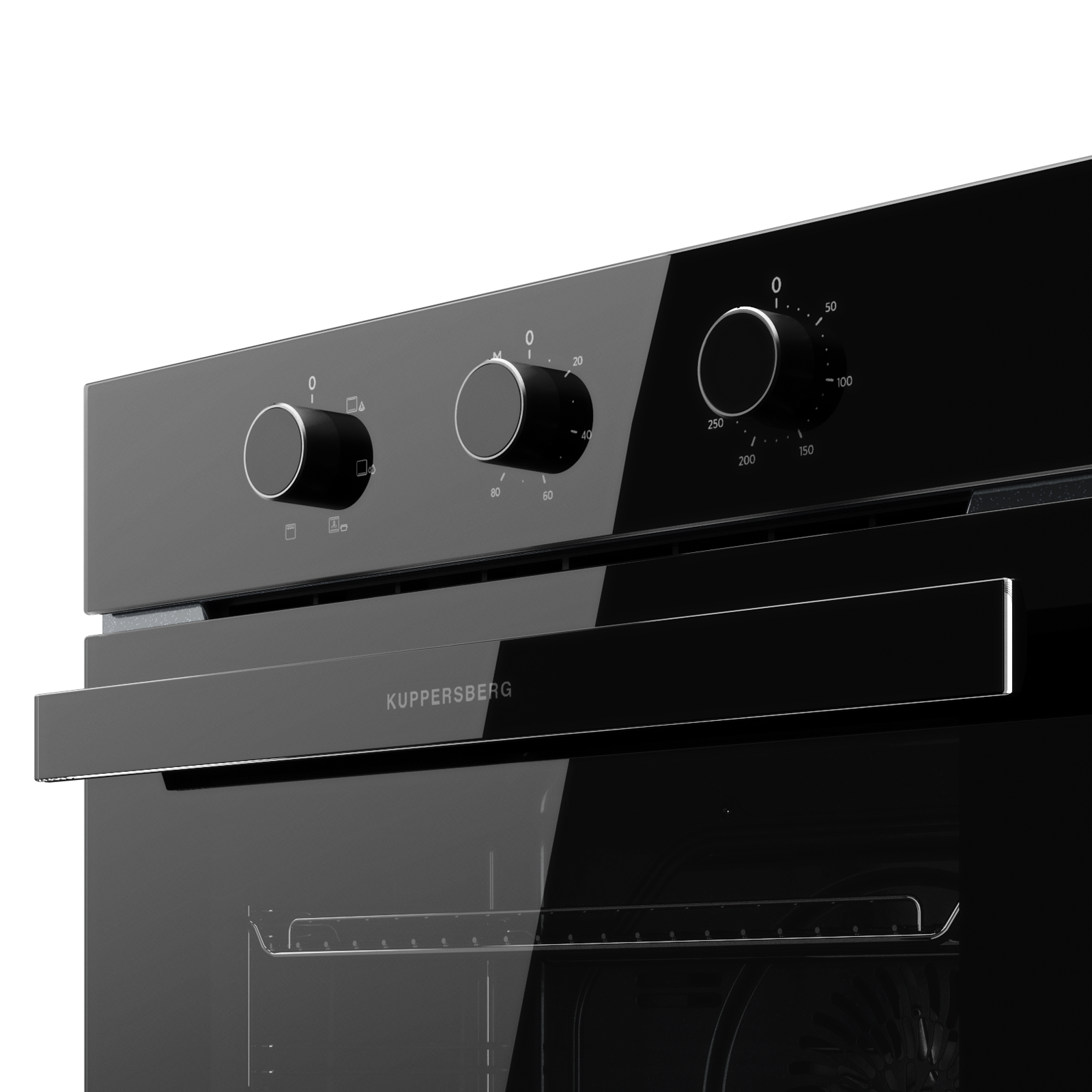 Kuppersberg HO 603 Black glass