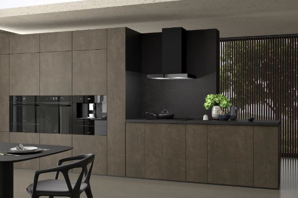 Krona ONYX 600 GLASS BLACK S