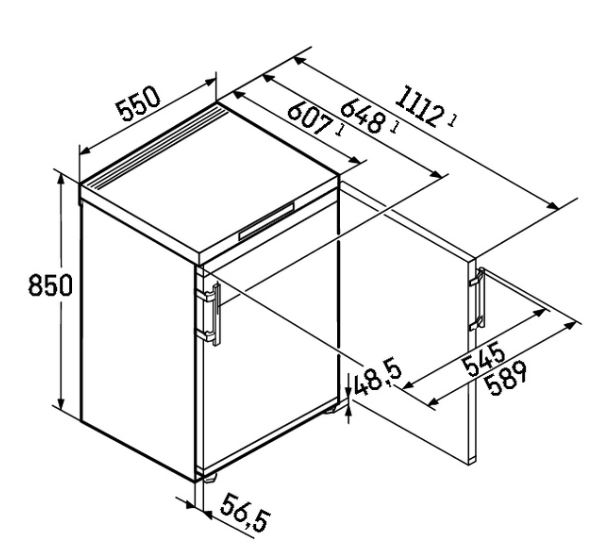 Liebherr Fdgd 1404-20 001 Pure
