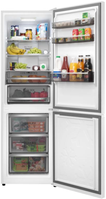Meferi MFR185WH TOTAL NO FROST COMBI ULTRA
