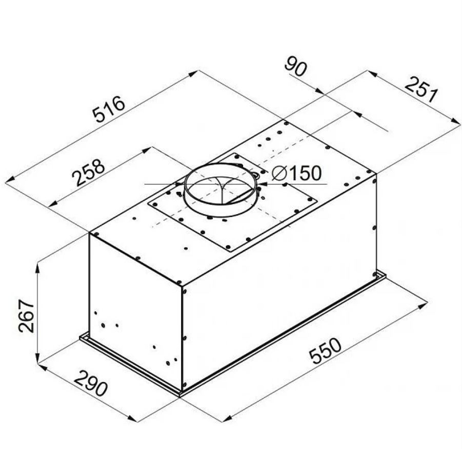 De Dietrich DHG4573B