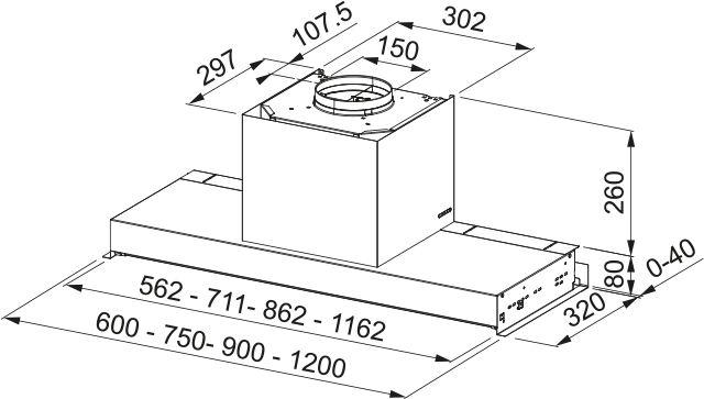 Franke FMY DRIP-FREE 120 KL (305.0705.341)