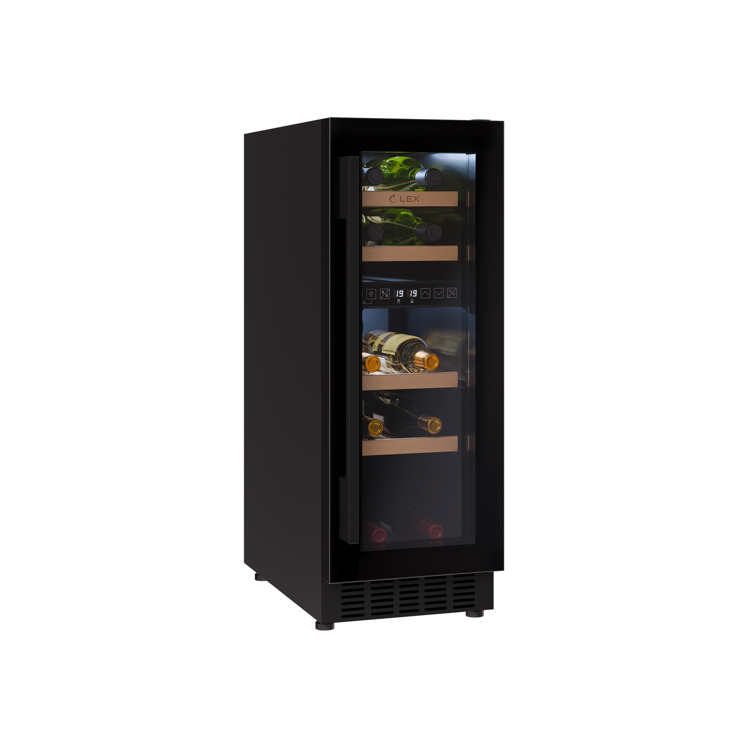 Lex LWD3017BL dual zone